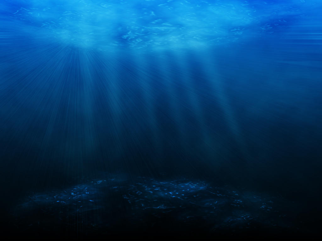 Underwater Ocean Scene
